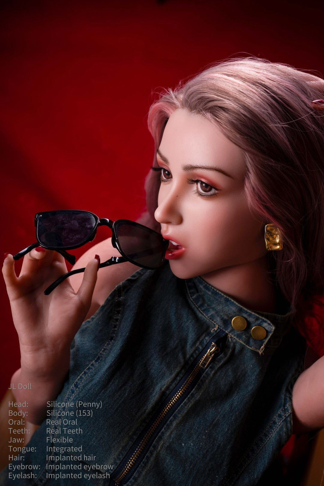 Penny sekspop (Jarliet 153 cm C-cup siliconen)