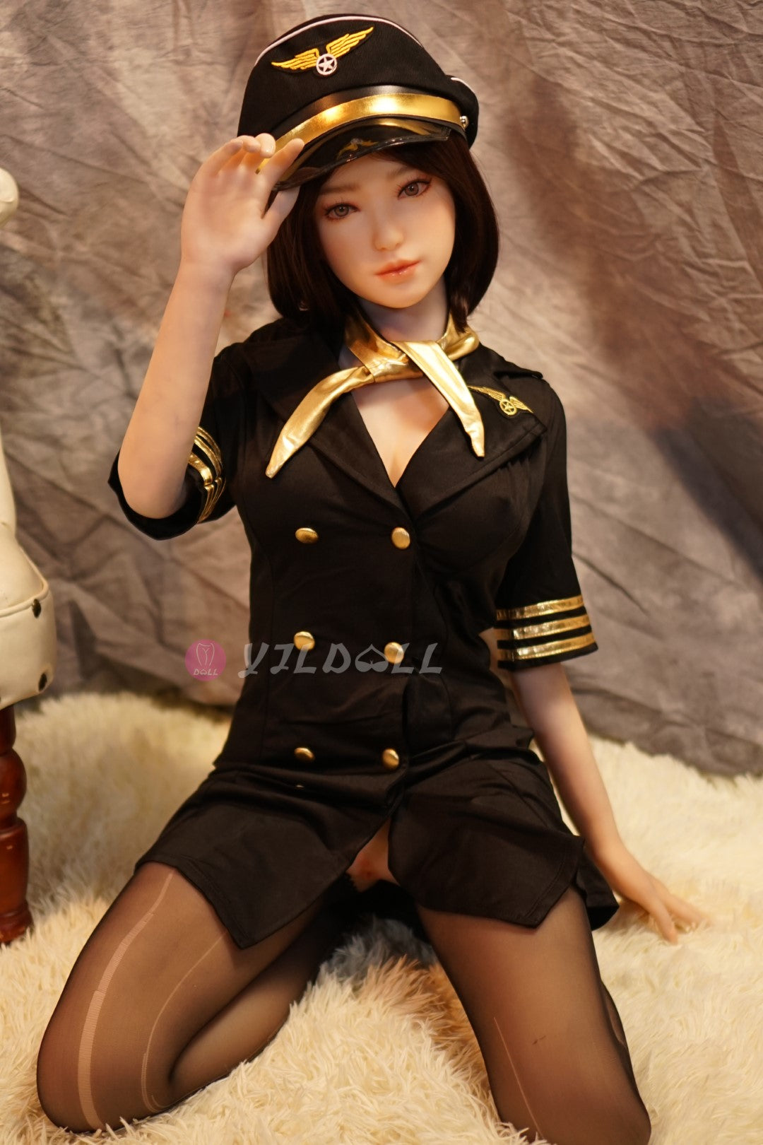 Ishita-sekspop (YJL Doll 156 cm F-Cup siliconen)