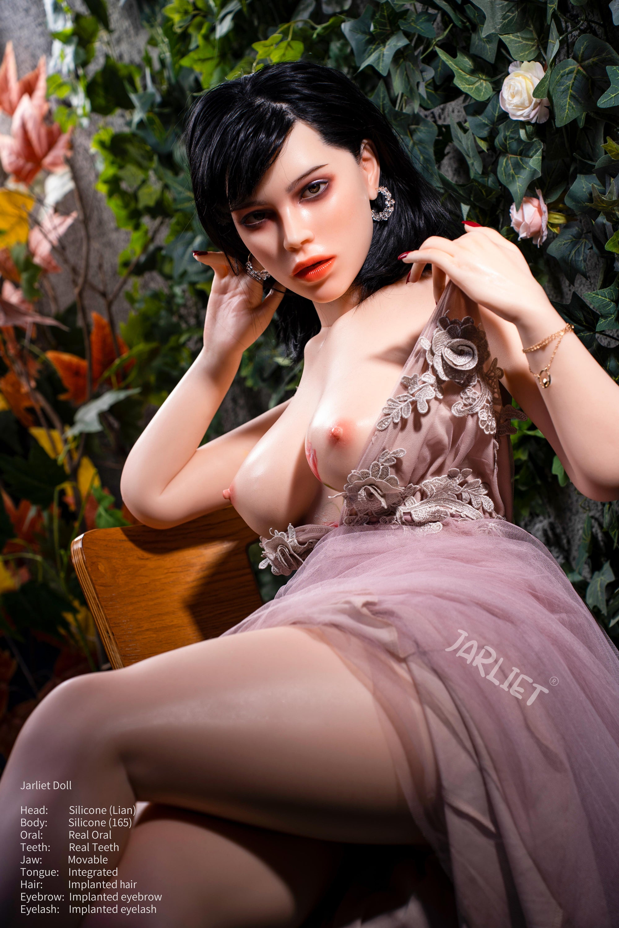 Lian Sex Doll (Jarliet 165 cm C-Cup TPE+Silicone)