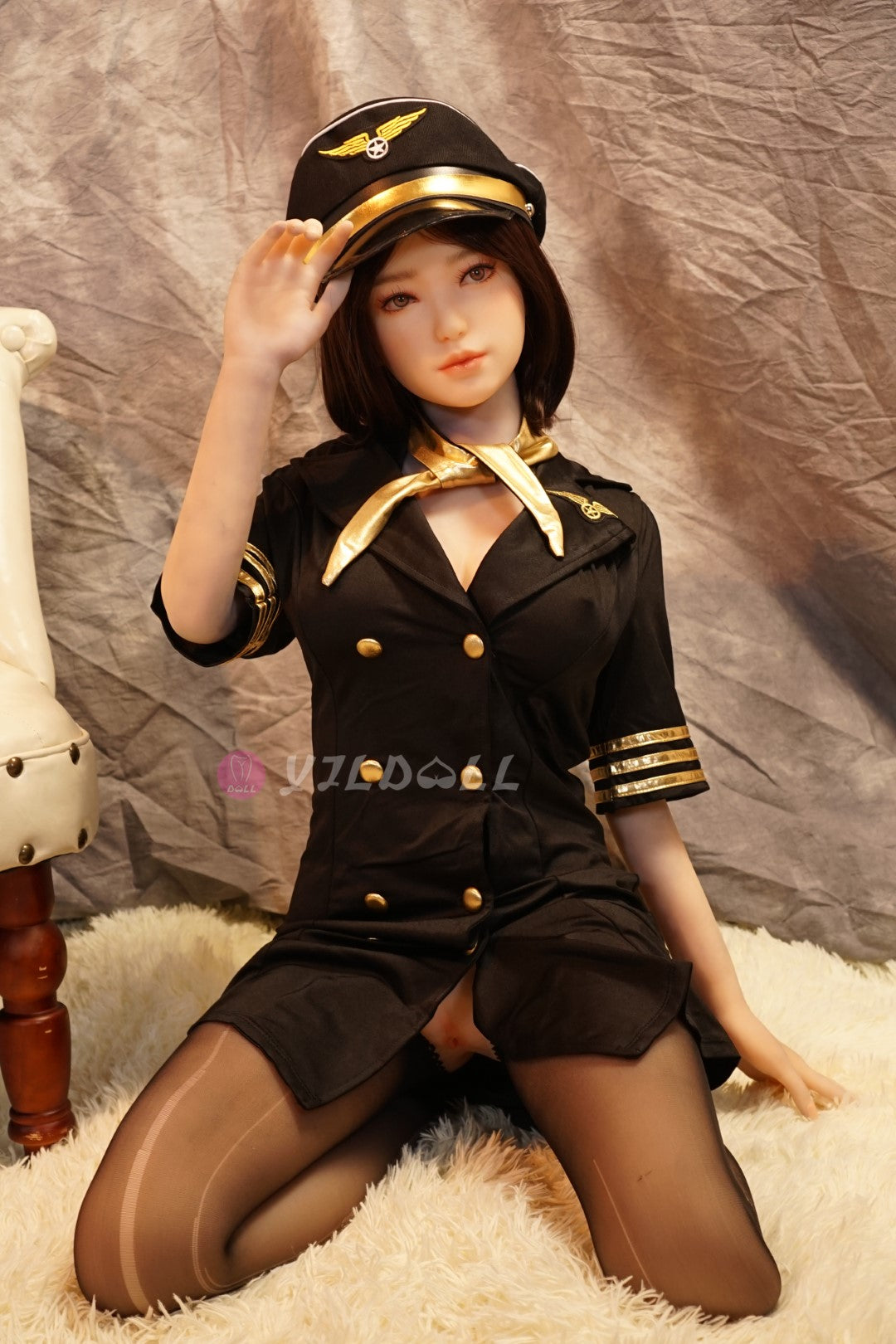 Ishita-sekspop (YJL Doll 156 cm F-Cup siliconen)