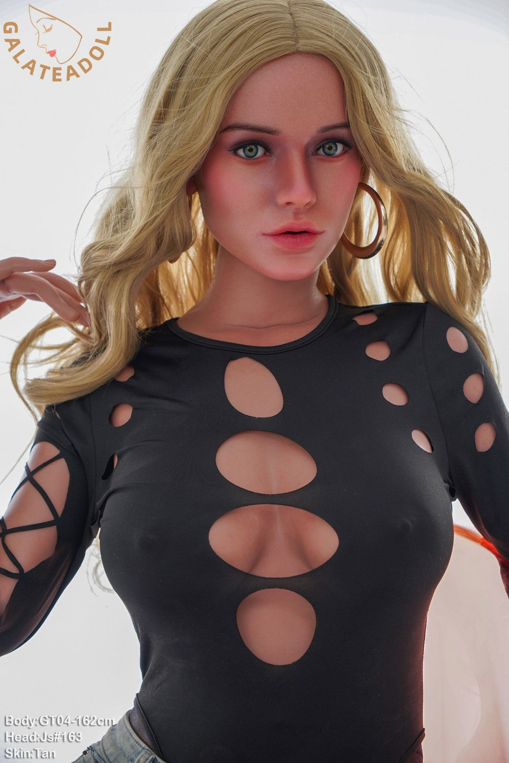 Jessica poupée sexuelle (Galatea Doll 162cm Cup # 163 Silicone)