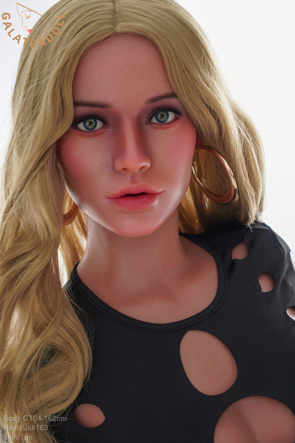 Jessica poupée sexuelle (Galatea Doll 162cm Cup # 163 Silicone)