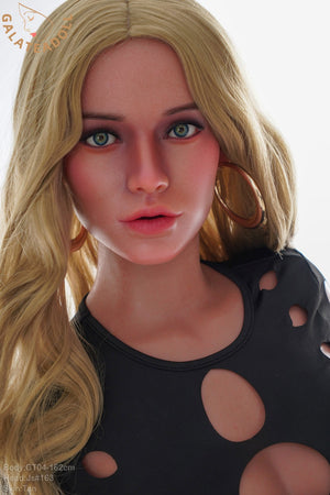 Jessica poupée sexuelle (Galatea Doll 162cm Cup # 163 Silicone)