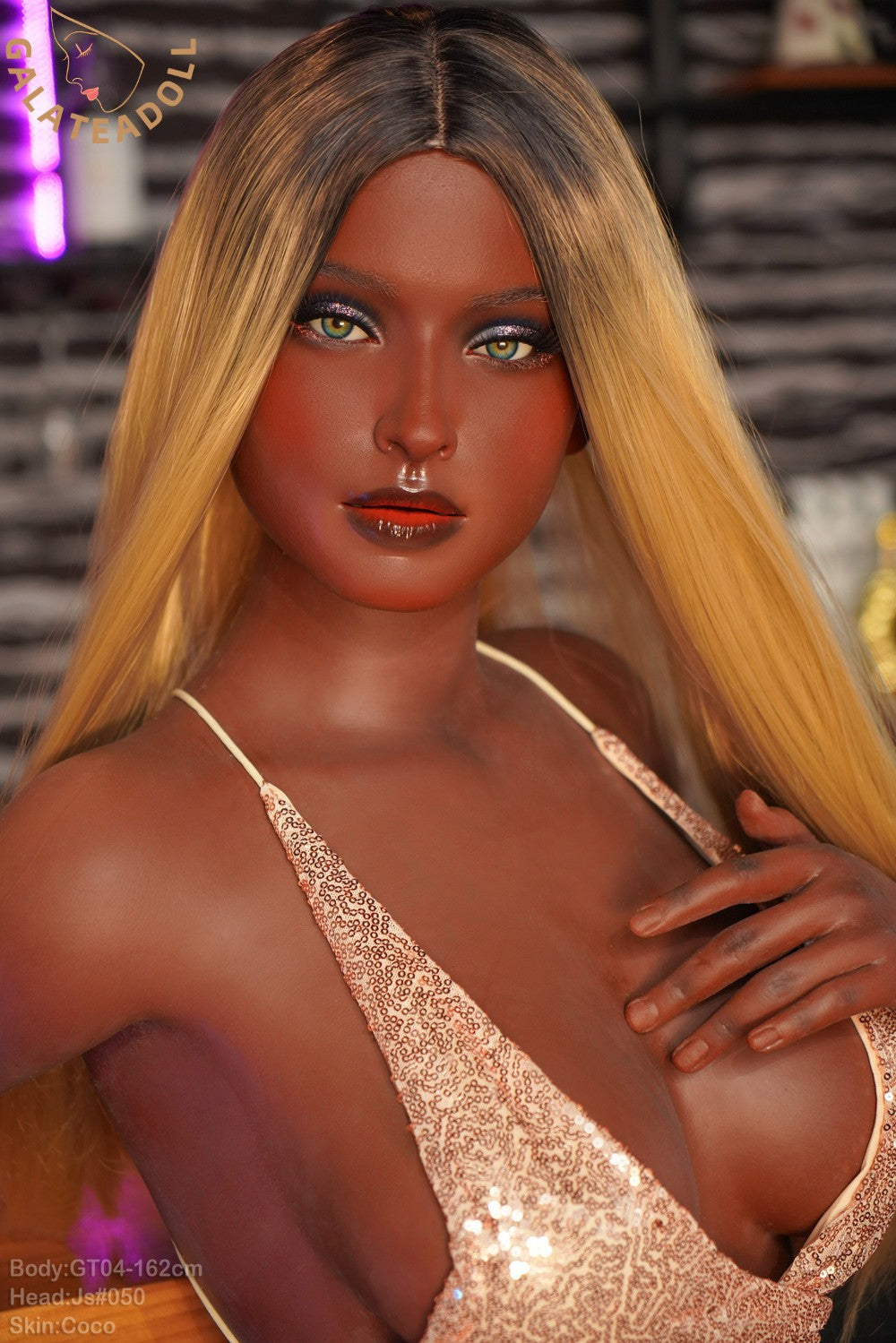 Alma sekspop (Galatea Doll 162 cm C-cup #050 siliconen)