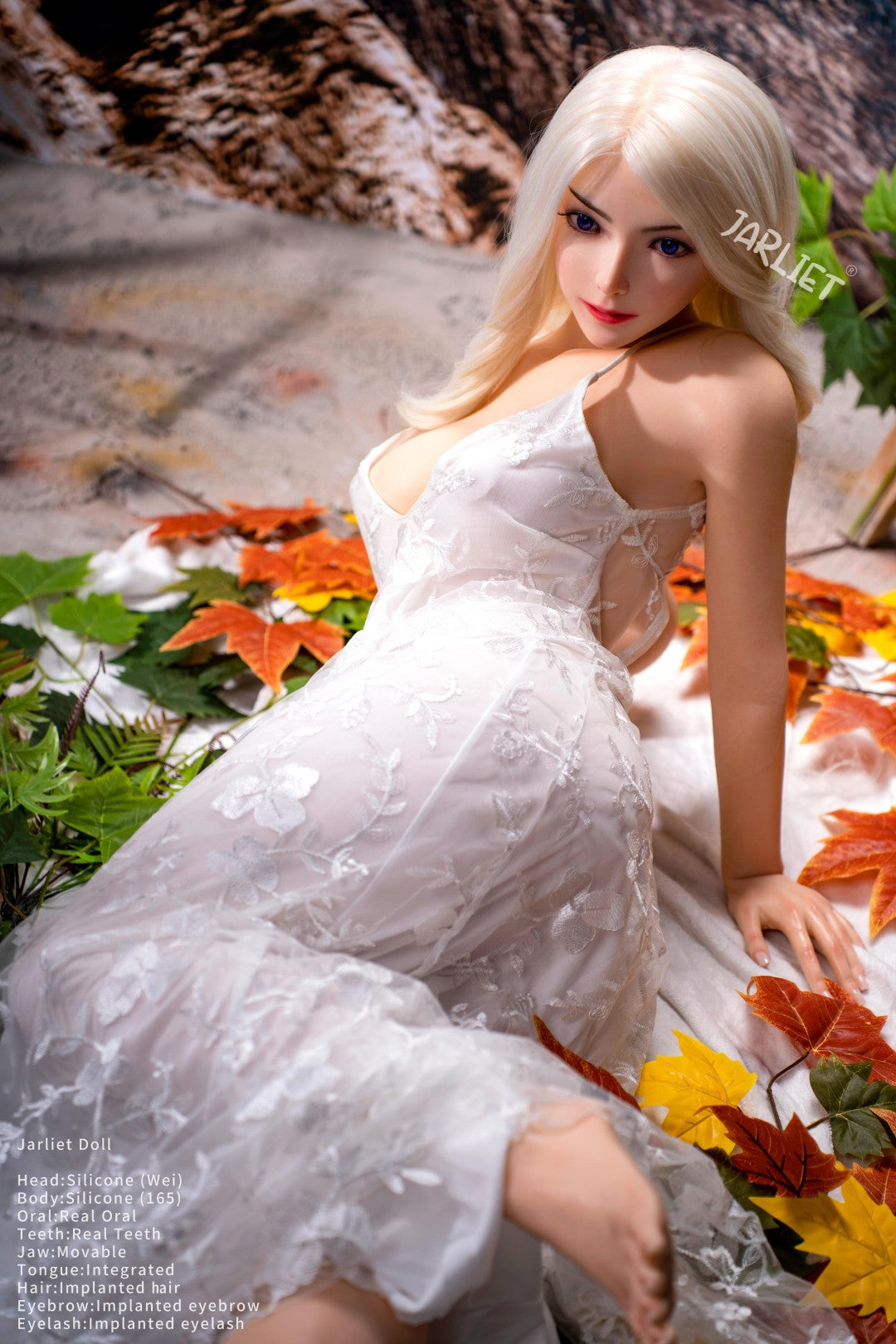 Wei sexpuppe (Jarliet 165cm C-cup Silikon)