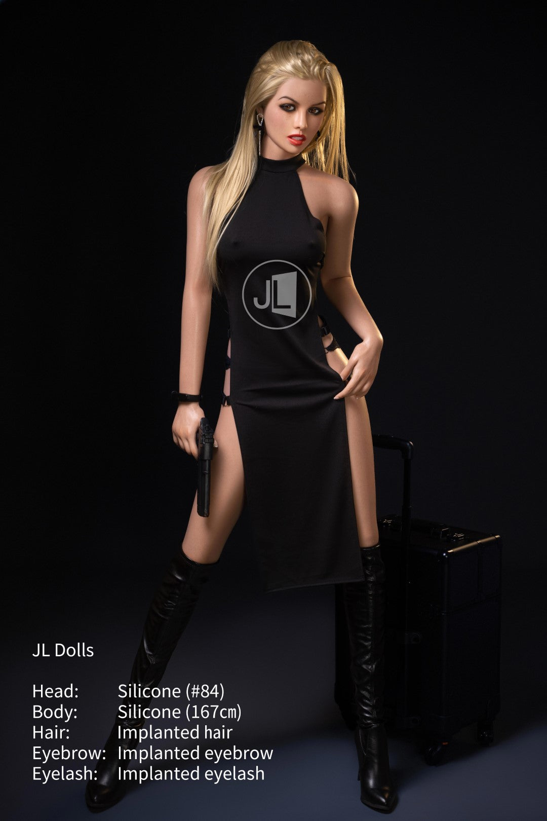 Blanche sekspop (Jarliet 167 cm B-cup siliconen)