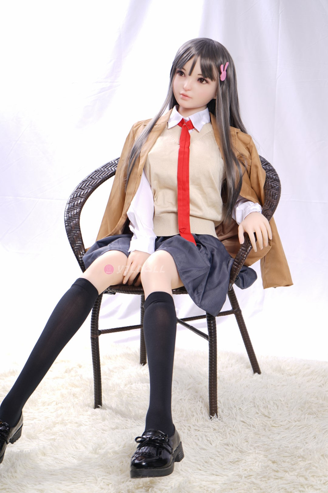 Jyoti-sekspop (YJL Doll 156 cm F-cup #007 siliconen)
