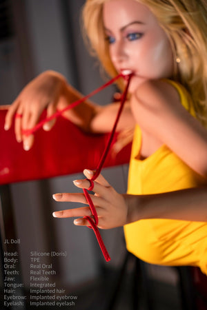 Doris sexpuppe (Jarliet 148 cm e-cup TPE+Silikon)