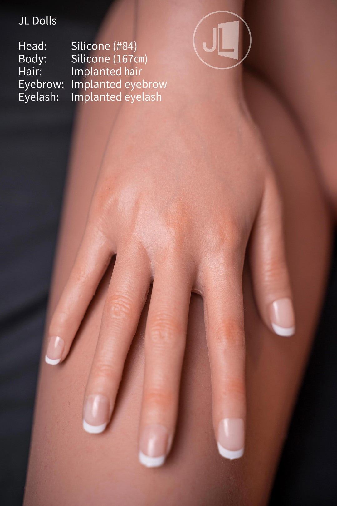 Blanche sekspop (Jarliet 167 cm B-cup siliconen)