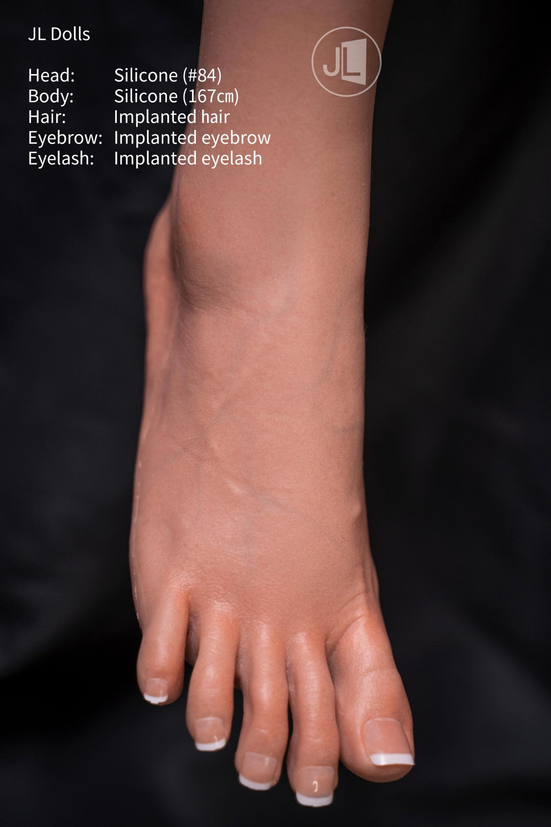 Blanche sekspop (Jarliet 167 cm B-cup siliconen)