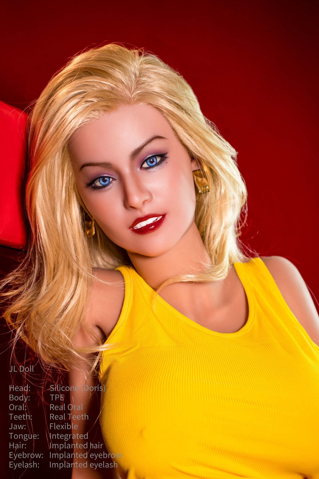 Doris Sex Doll (Jarliet 148cm e-cup tpe+siliconen)