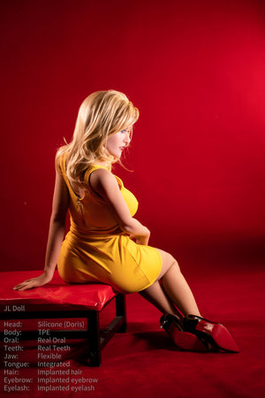 Doris sexpuppe (Jarliet 148 cm e-cup TPE+Silikon)