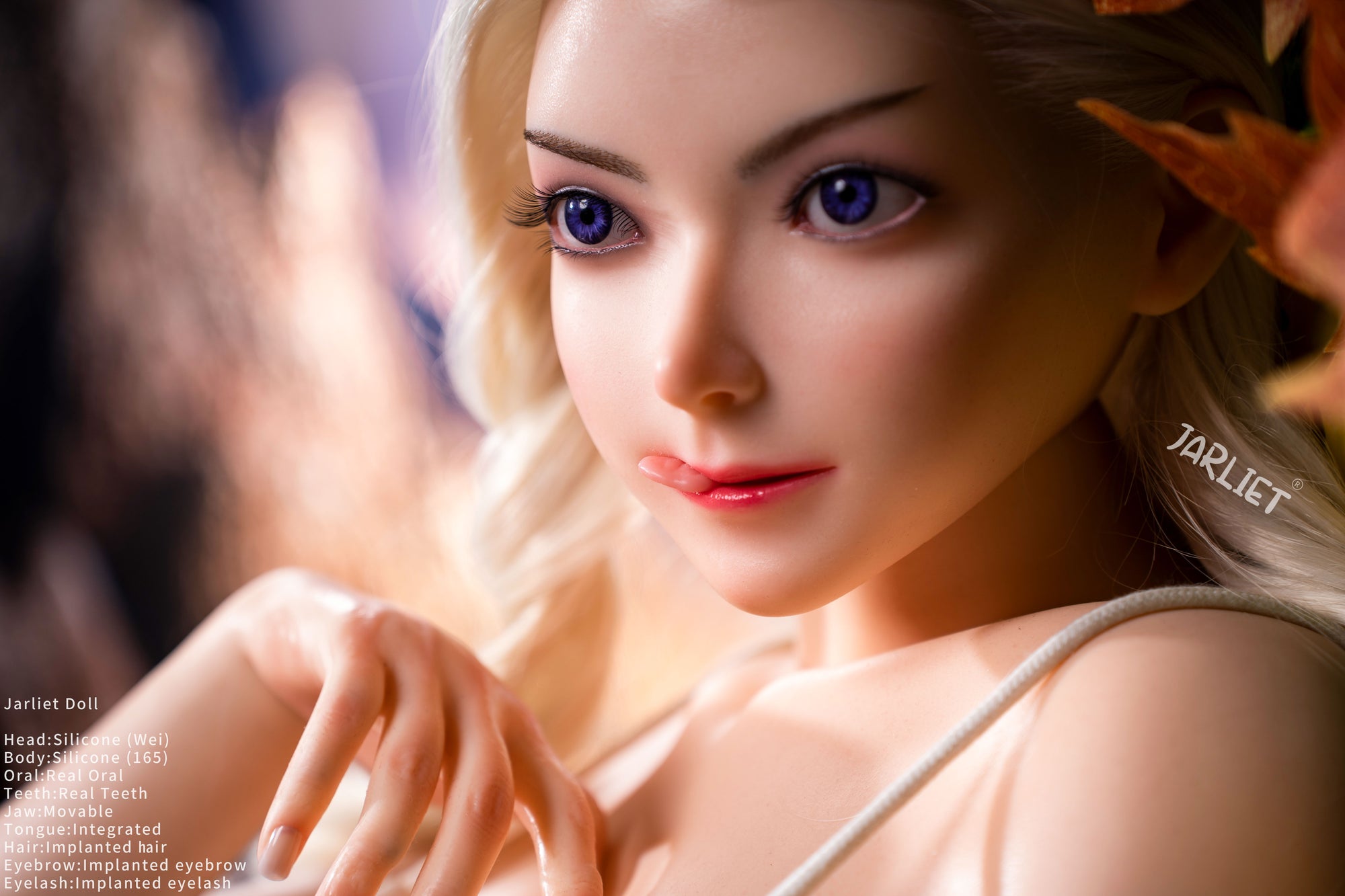 Wei Sex Doll (Jarliet 165cm A-Kupa TPE+Silicone)