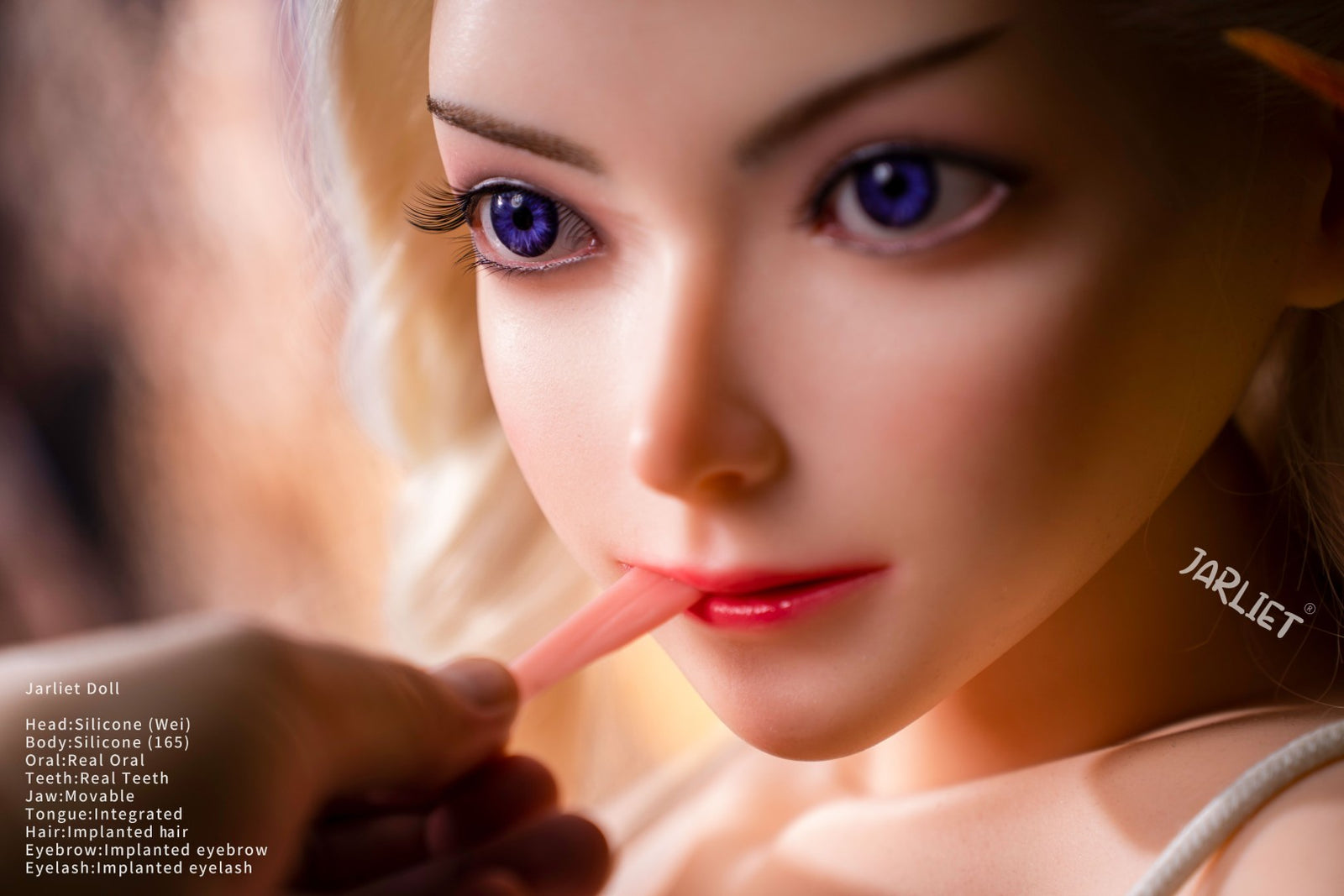 Wei sexpuppe (Jarliet 165cm C-cup Silikon)