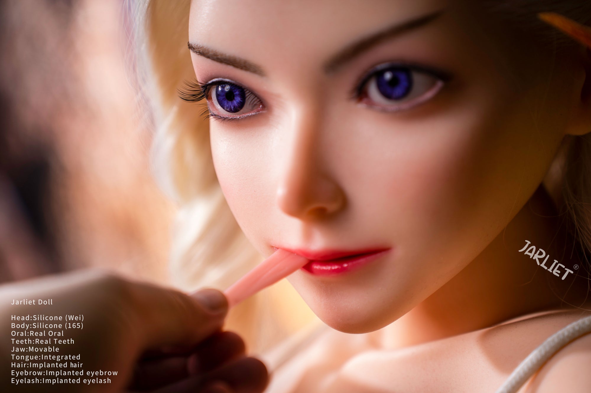 Wei Sex Doll (Jarliet 165cm A-Kupa TPE+Silicone)