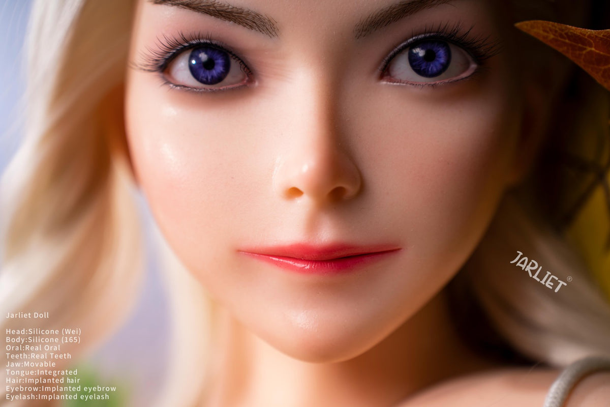 Wei sexpuppe (Jarliet 165cm C-cup Silikon)