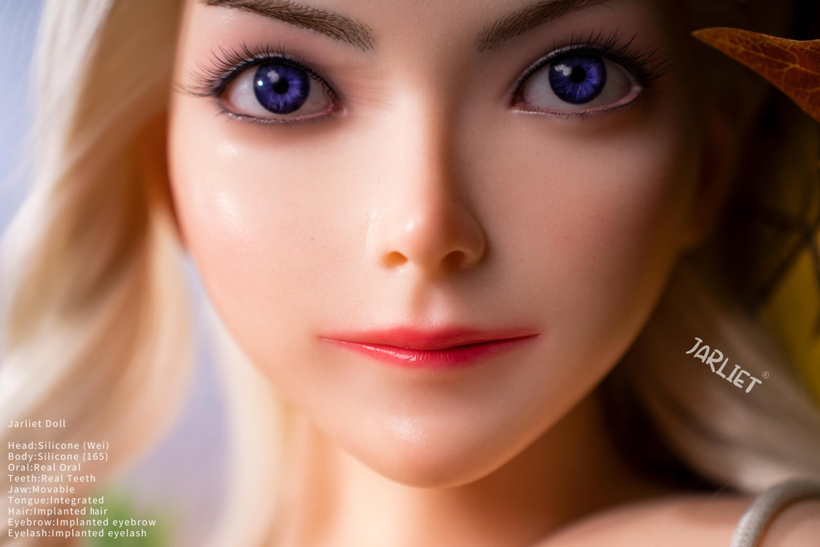 Wei sexpuppe (Jarliet 165cm C-cup Silikon)