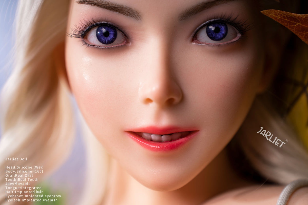 Wei sexpuppe (Jarliet 165cm C-cup Silikon)