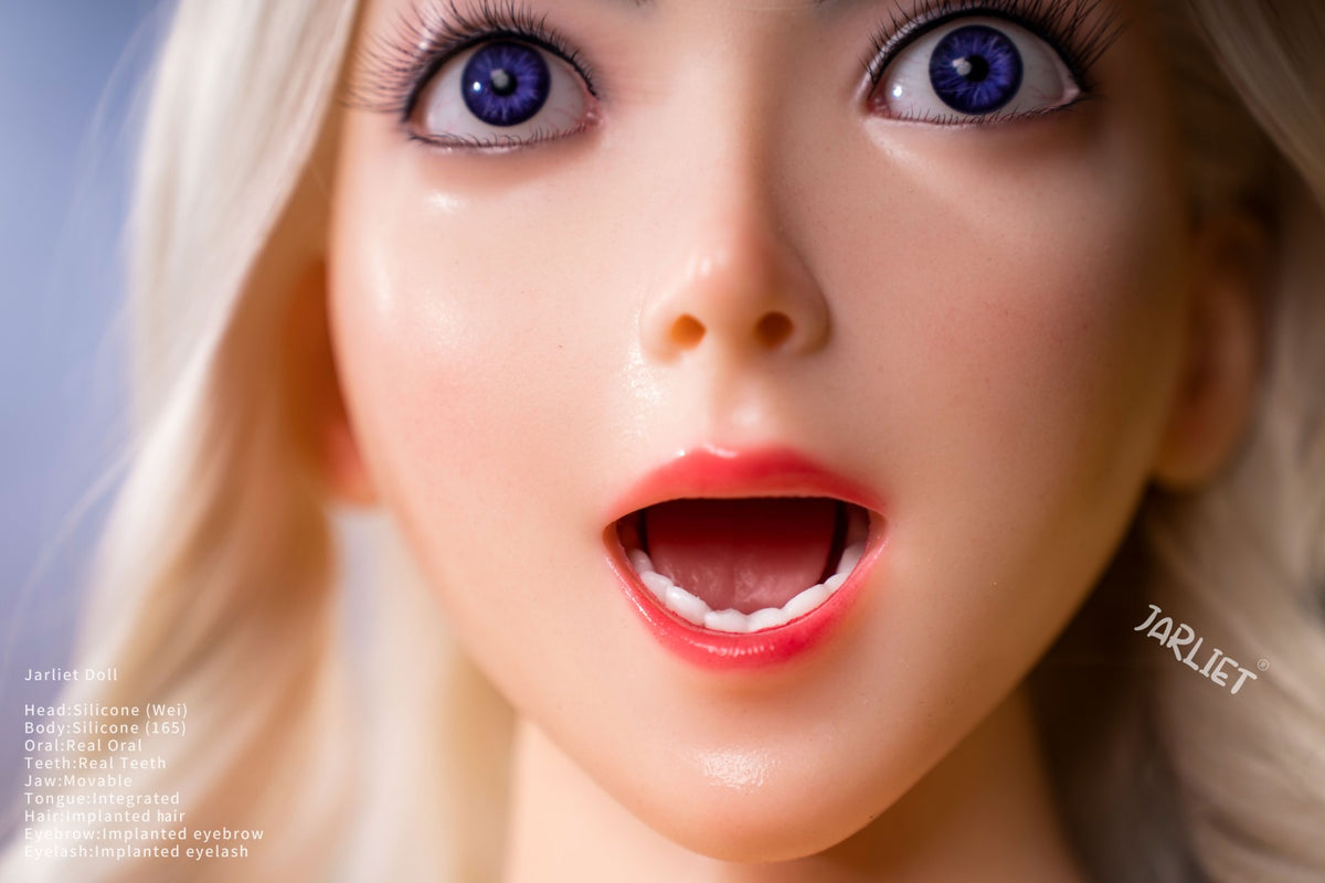 Wei sexpuppe (Jarliet 165cm C-cup Silikon)