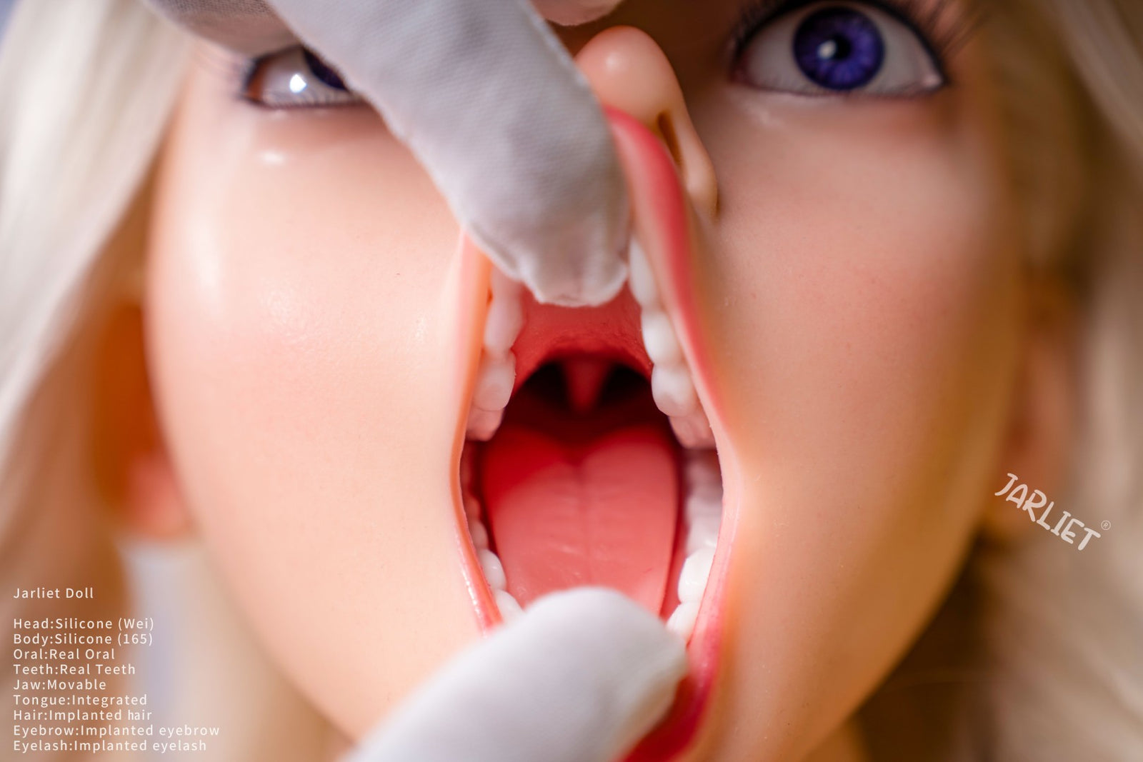 Wei sexpuppe (Jarliet 165cm C-cup Silikon)