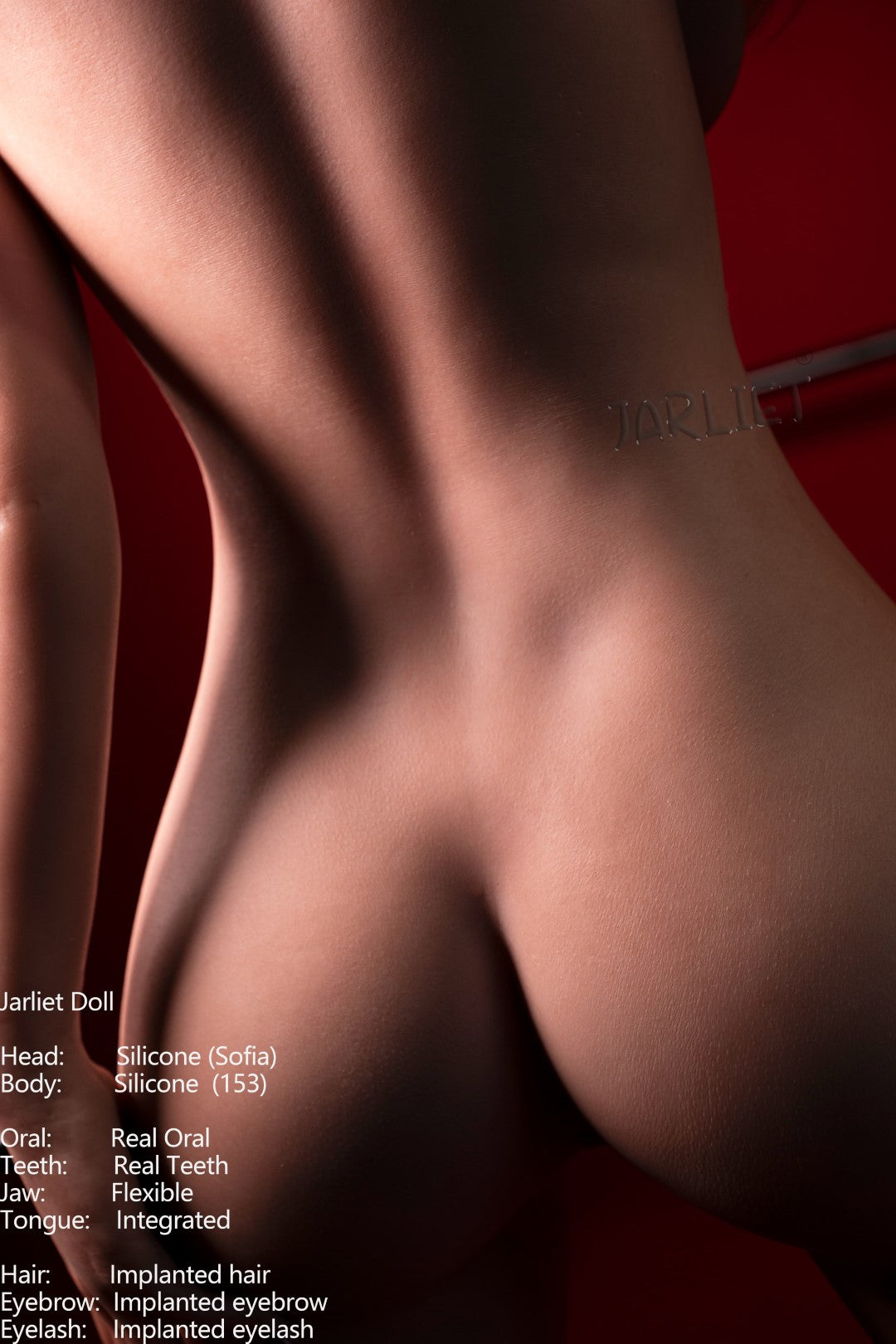 Sofia sexpuppe (Jarliet 153cm C-cup Silikon)