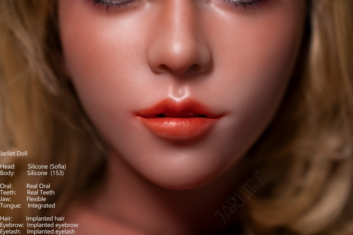 Sofia sexpuppe (Jarliet 153cm C-cup Silikon)