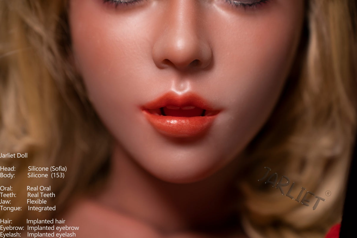 Sofia sexpuppe (Jarliet 153cm C-cup Silikon)