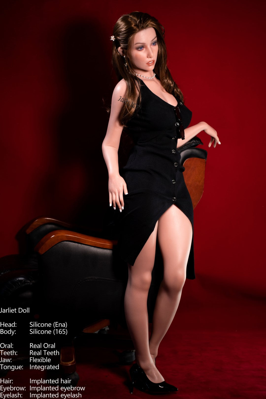 Un poupée sexuelle (Jarliet 165 cm C-Cup Silicone)