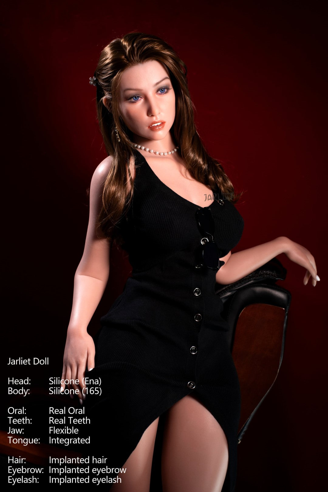 Un poupée sexuelle (Jarliet 165 cm C-Cup Silicone)