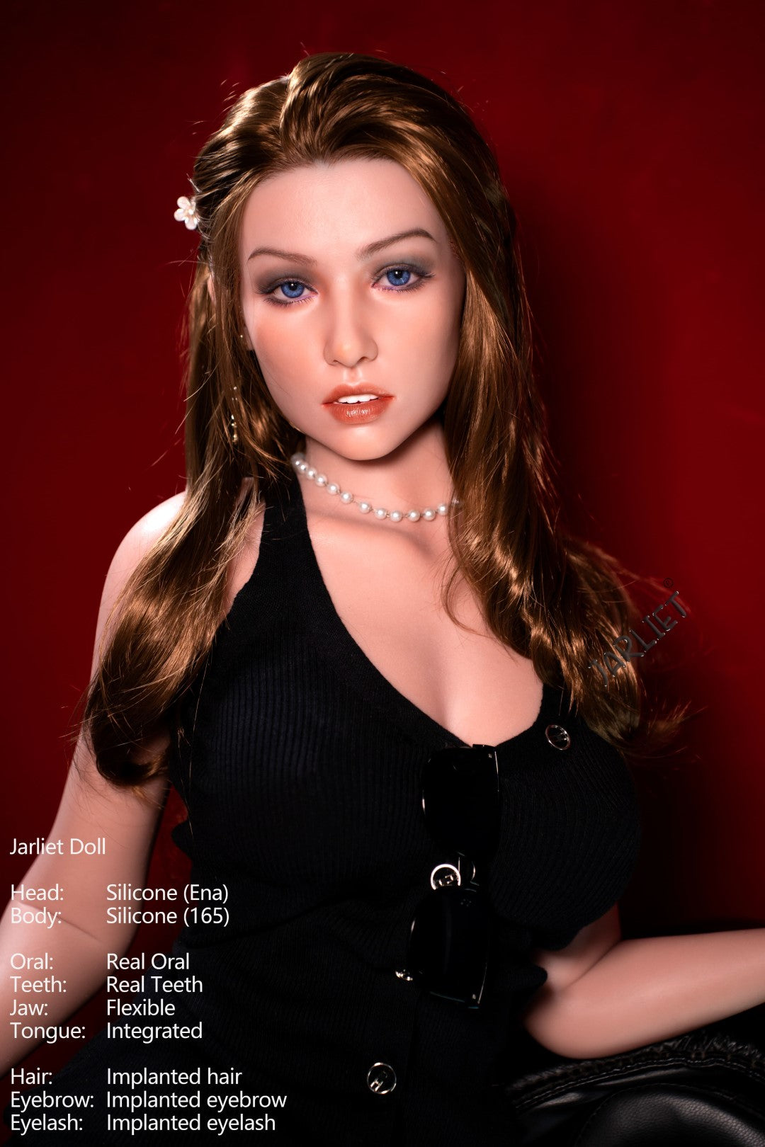 Un poupée sexuelle (Jarliet 165 cm C-Cup Silicone)