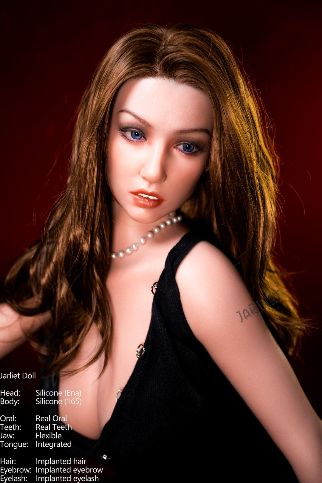 Un poupée sexuelle (Jarliet 165 cm C-Cup Silicone)