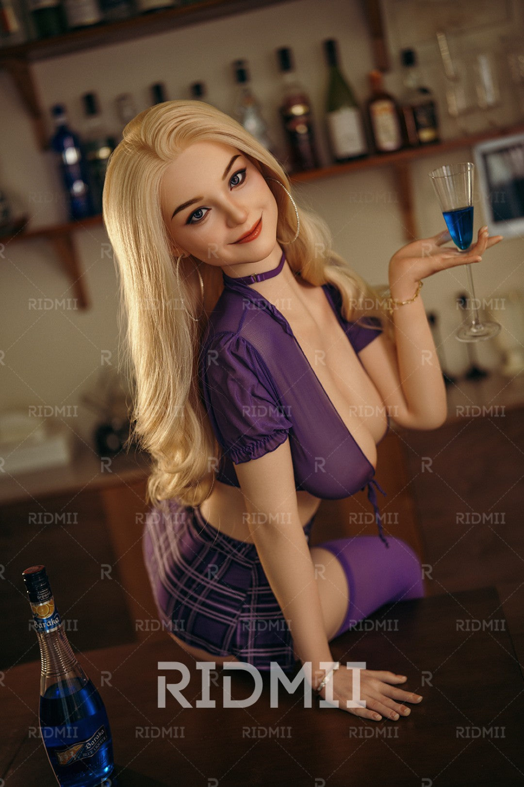 Senna poupée sexuelle (Ridmii Doll Bonnet E 168 cm (Silicone)