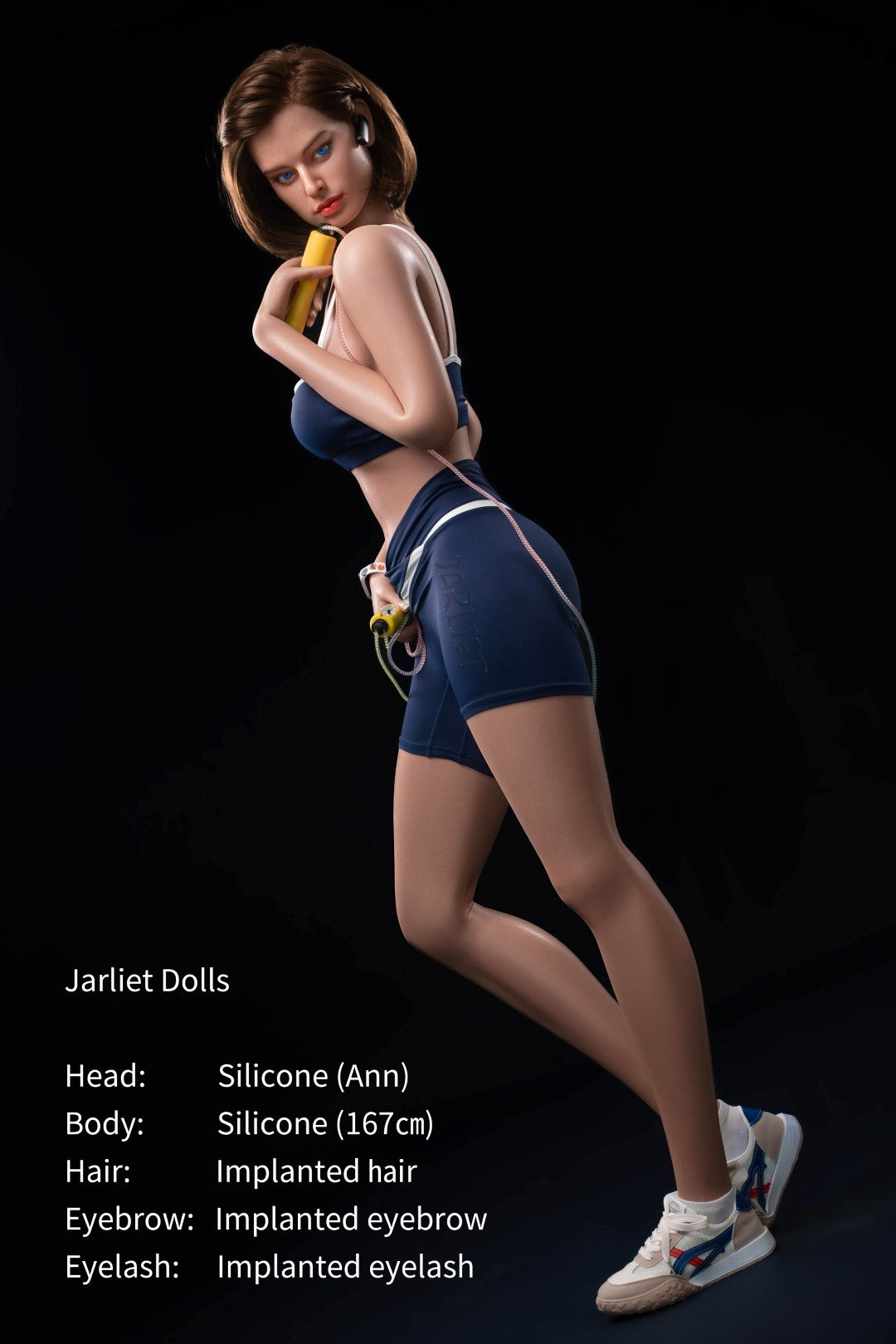 Ann sexpuppe (Jarliet 167 cm B-cup Silikon)