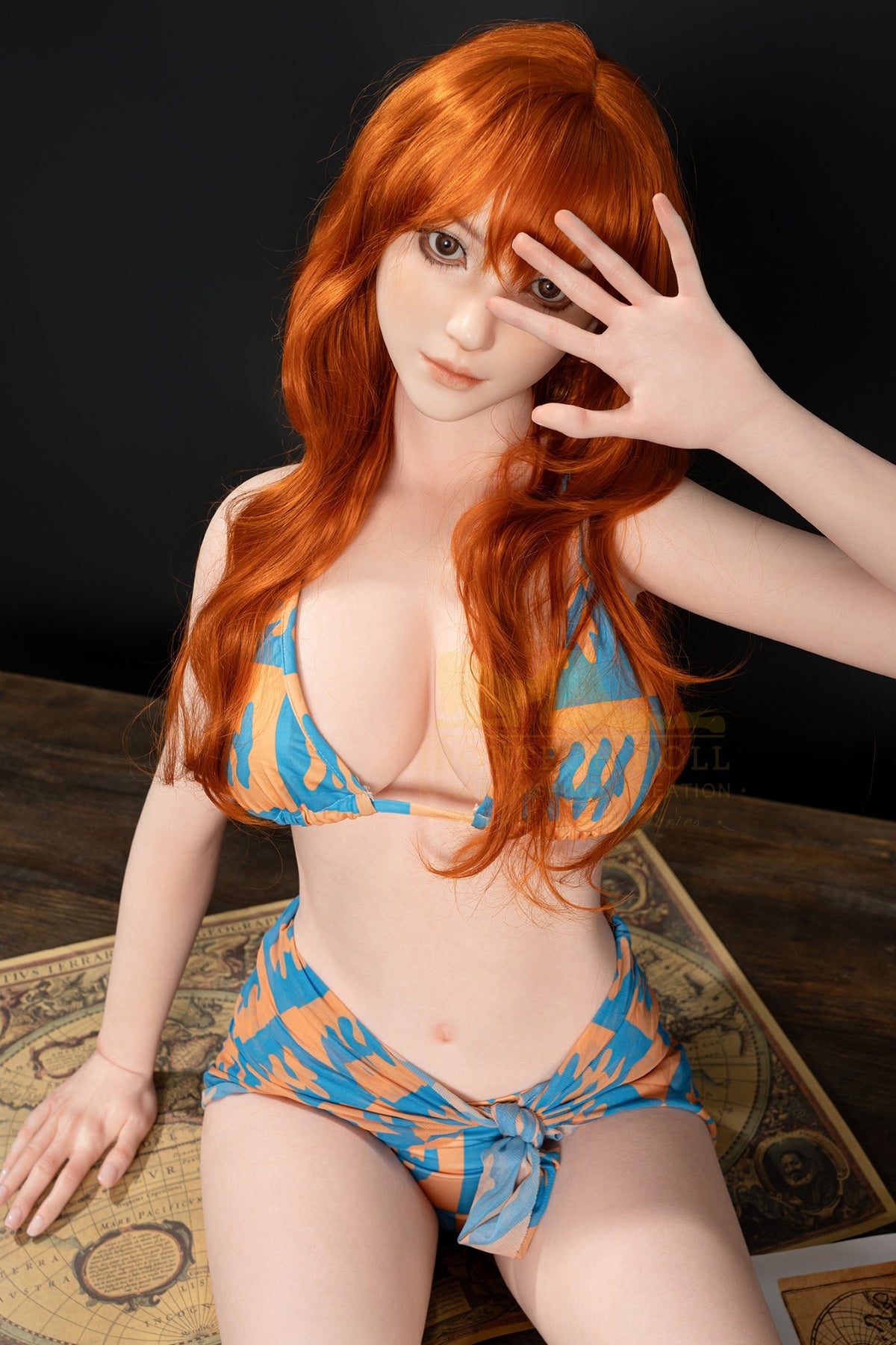 Namie poupée sexuelle (Irontech Doll 166 cm (C-Cup S32 Silicone)