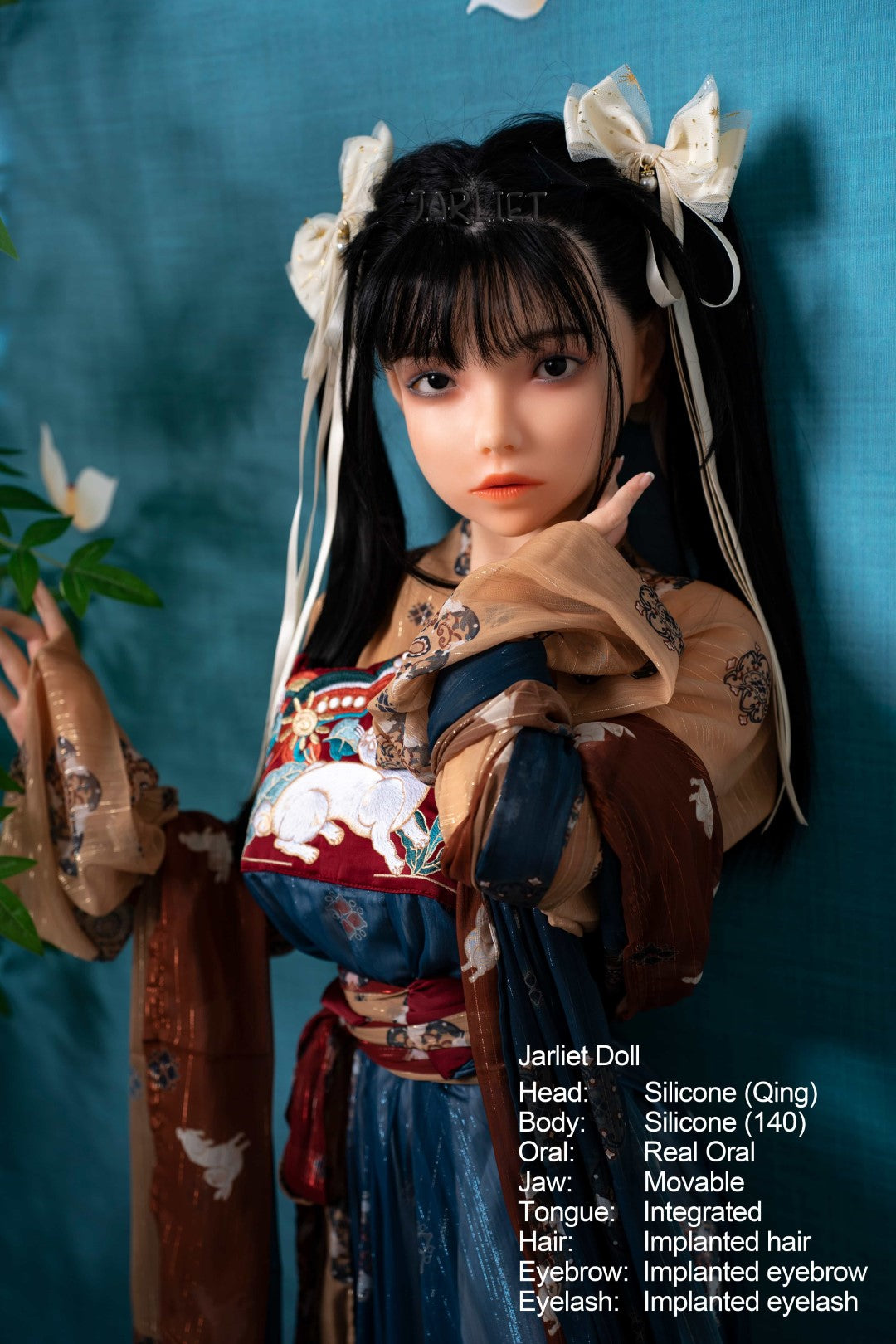 Qing 2 sekspop (Jarliet 140 cm C-cup siliconen)