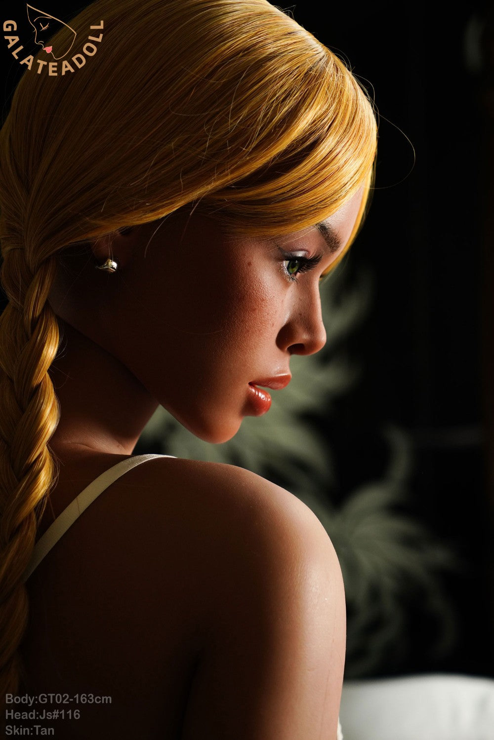 Pippi-sekspop (Galatea Doll 163 cm D-cup #116 siliconen)