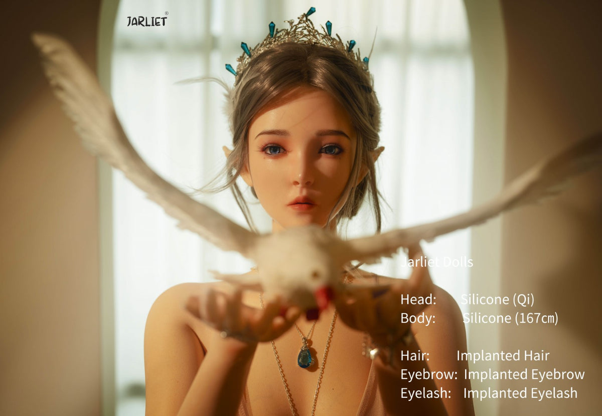 Qi poupée sexuelle (Jarliet 167 cm (bonnet B en silicone)