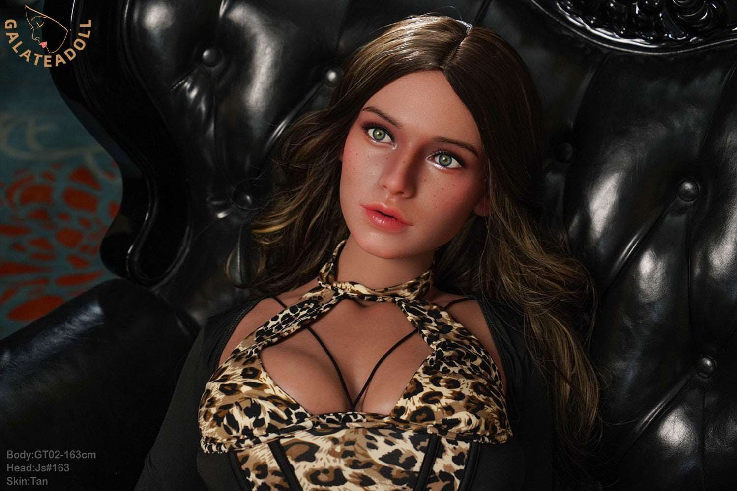 Heidi poupée sexuelle (Galatea Doll 163cm Bonnet D #163 Silicone)