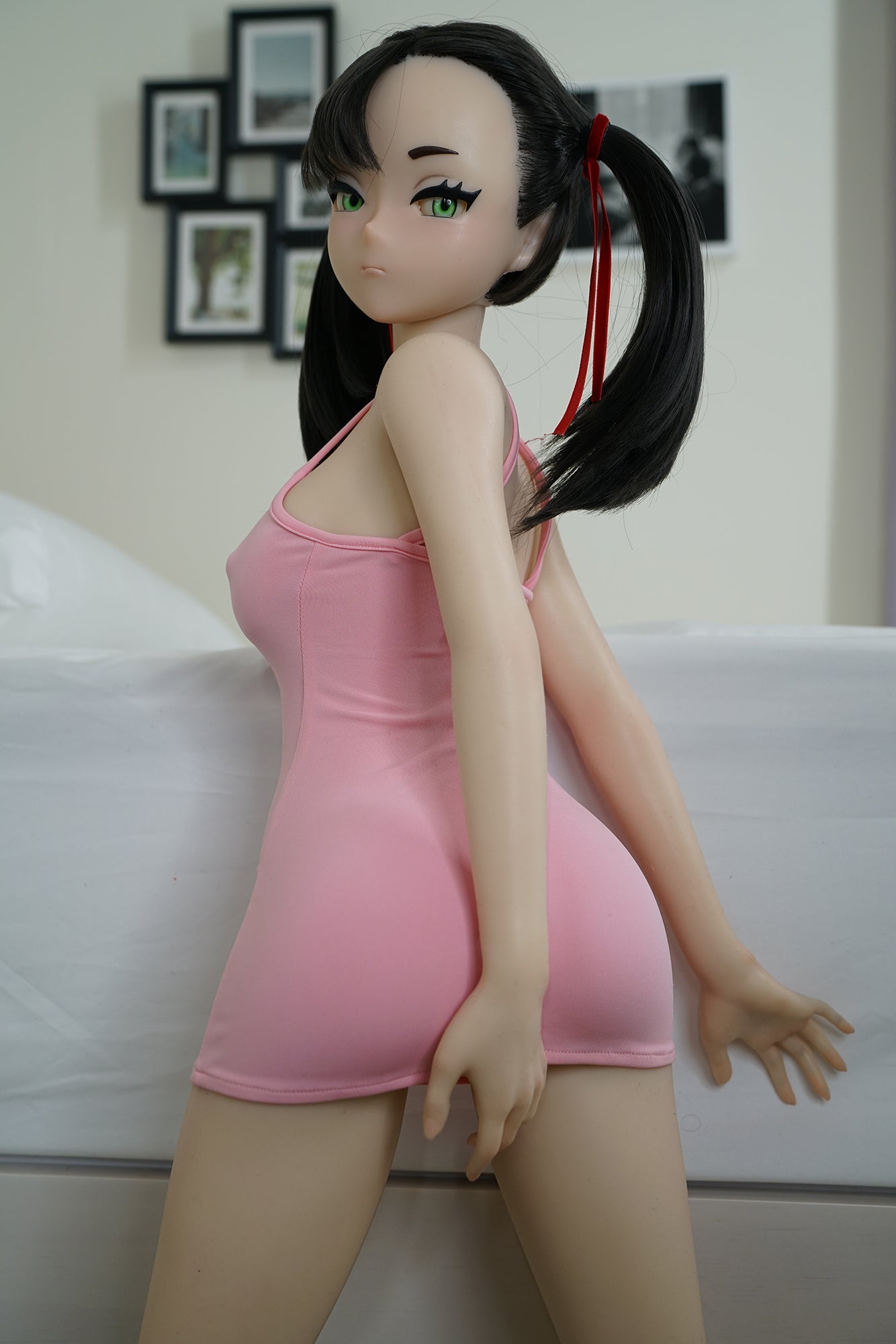 Marnie sekspop (Irokebijin 90 cm D-cup siliconen) EXPRESS