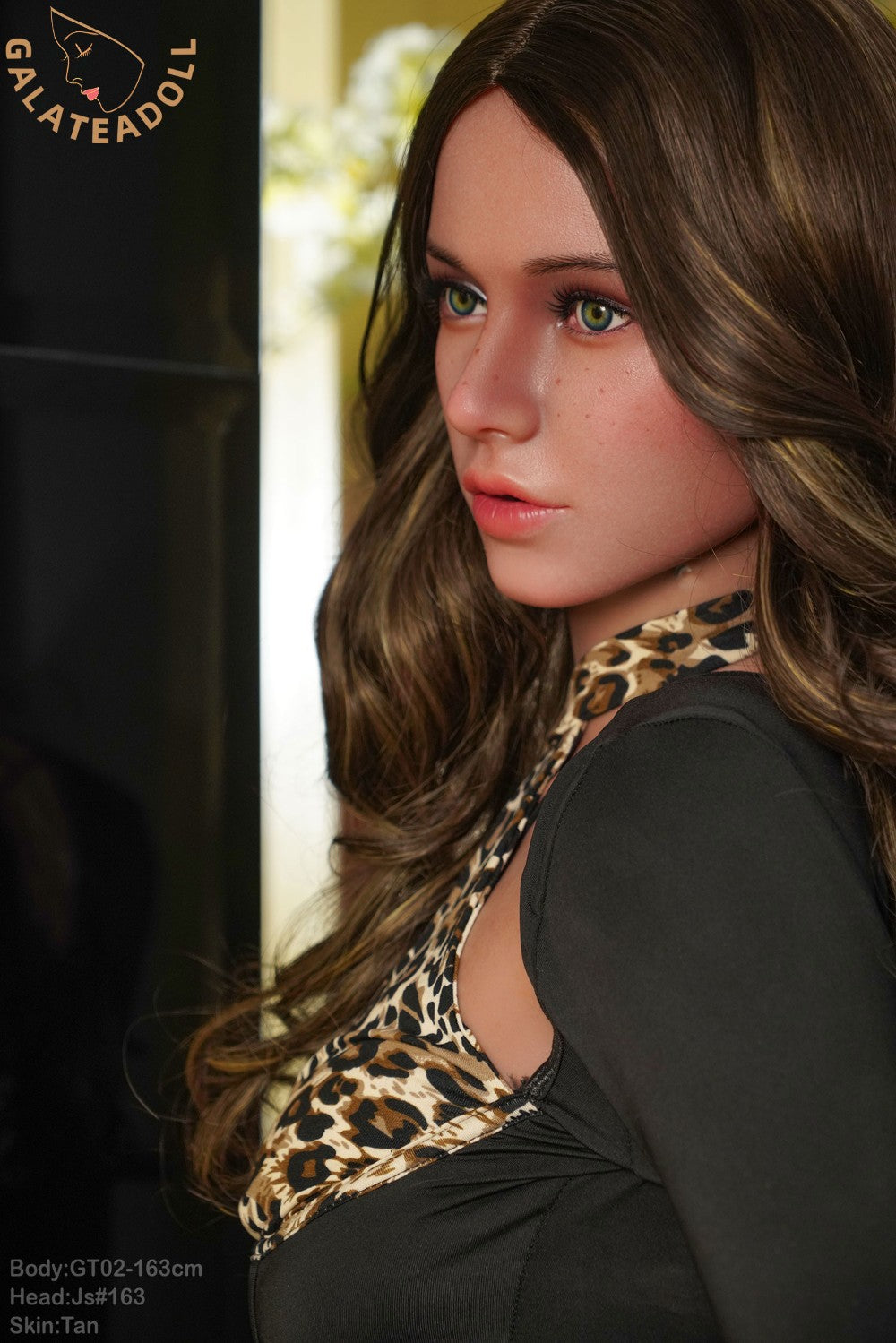 Heidi poupée sexuelle (Galatea Doll 163cm Bonnet D #163 Silicone)
