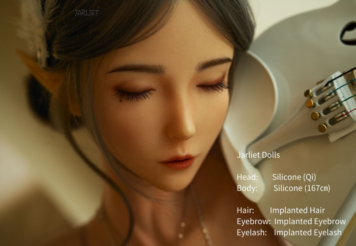 Qi poupée sexuelle (Jarliet 167 cm (bonnet B en silicone)