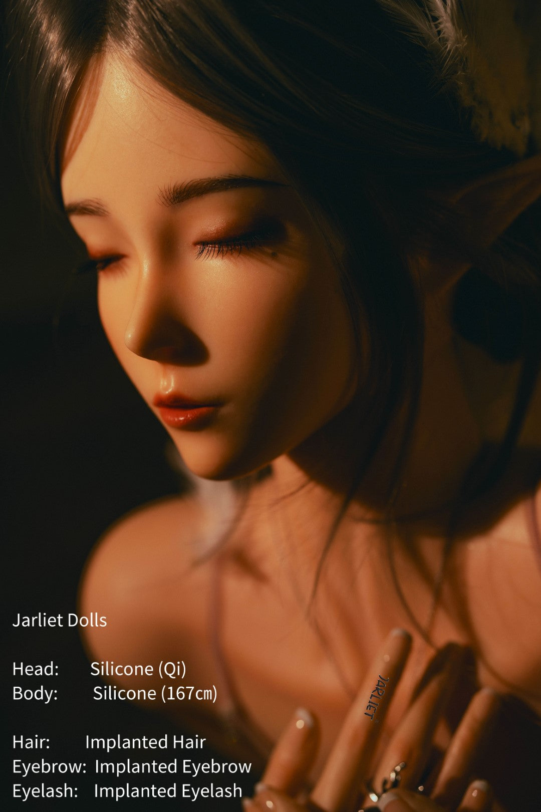 Qi poupée sexuelle (Jarliet 167 cm (bonnet B en silicone)