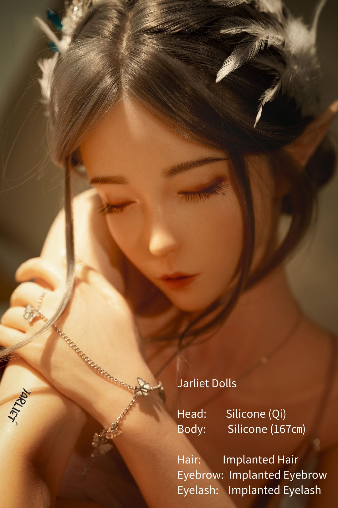 Qi poupée sexuelle (Jarliet 167 cm (bonnet B en silicone)