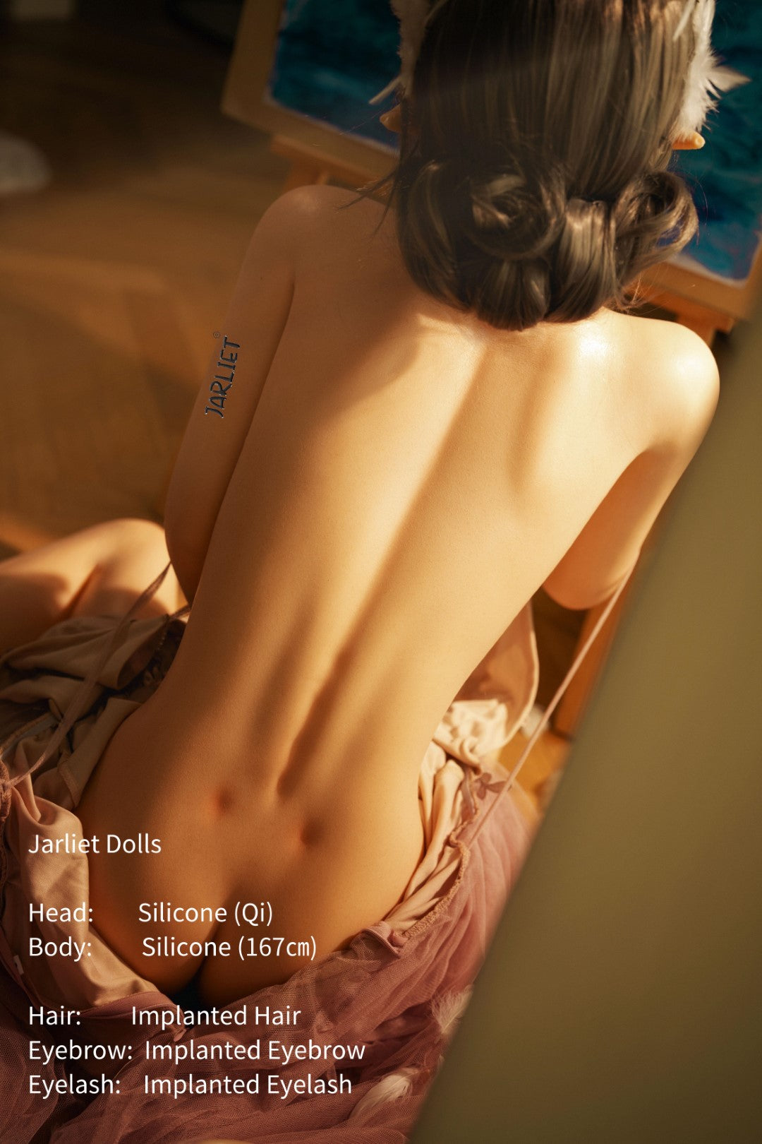 Qi poupée sexuelle (Jarliet 167 cm (bonnet B en silicone)