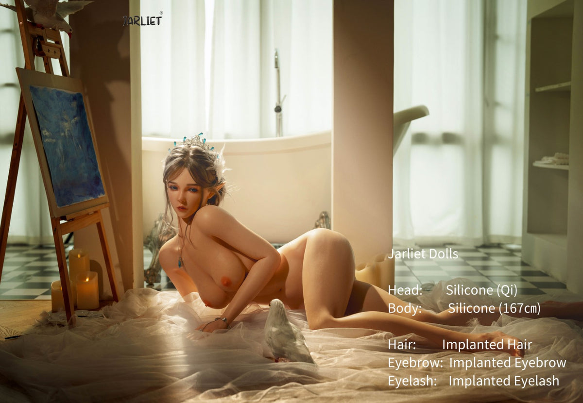Qi poupée sexuelle (Jarliet 167 cm (bonnet B en silicone)