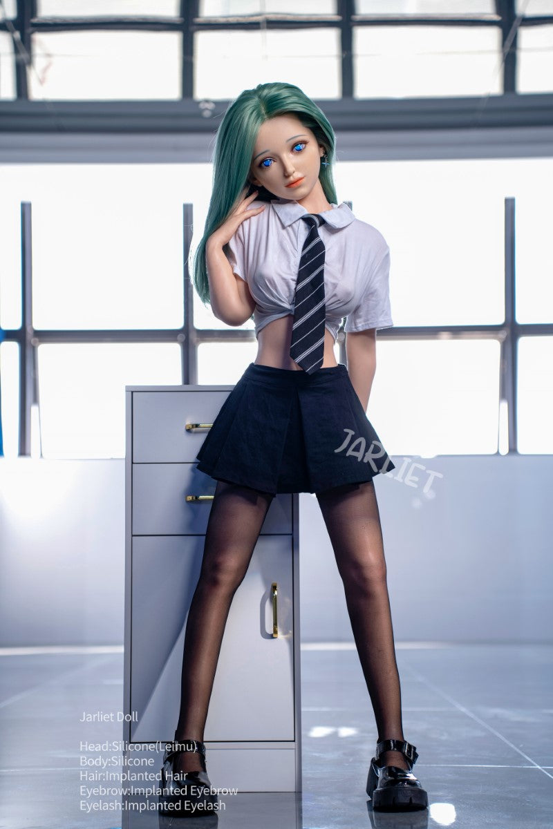 Leimu sexpuppe (Jarliet 140cm C-cup Silikon)