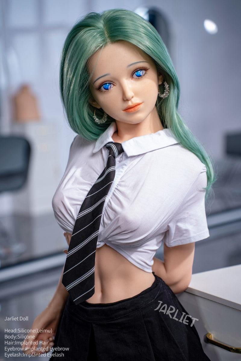 Leimu sexpuppe (Jarliet 140cm C-cup Silikon)