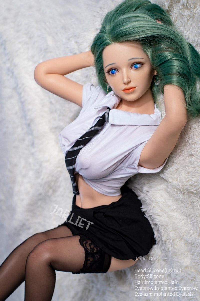 Leimu sexpuppe (Jarliet 140cm C-cup Silikon)
