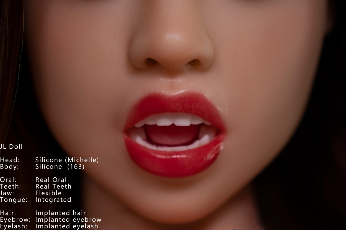 Michelle poupée sexuelle (Jarliet 163 cm D-Cup Silicone) (Copie)