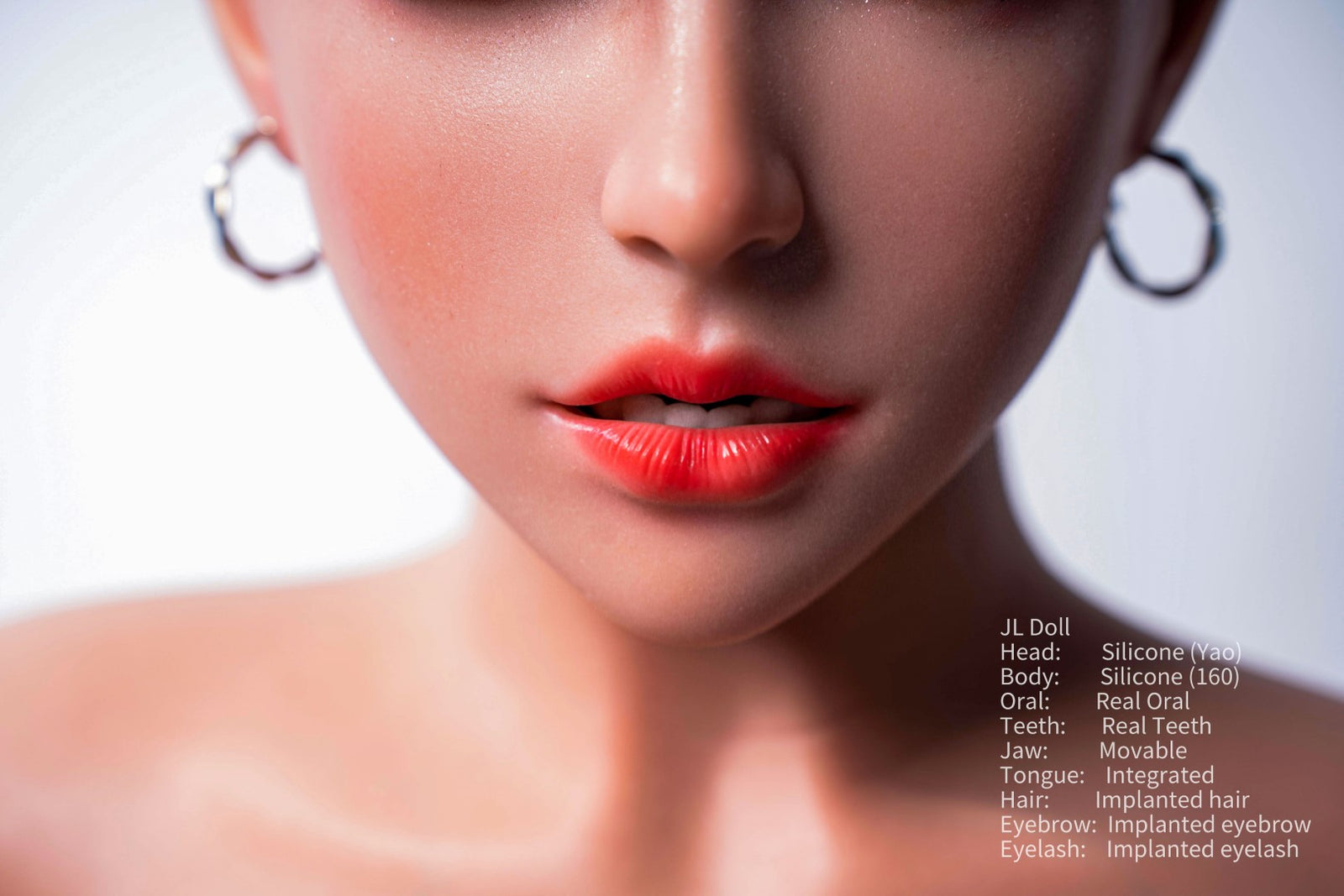 Yao poupée sexuelle (Jarliet 160 cm C-Cup Silicone)